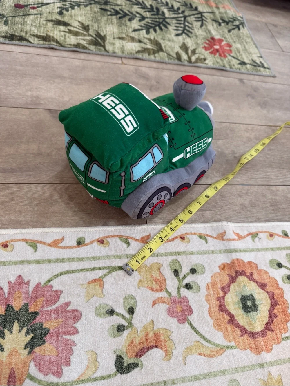 Hess truck plush